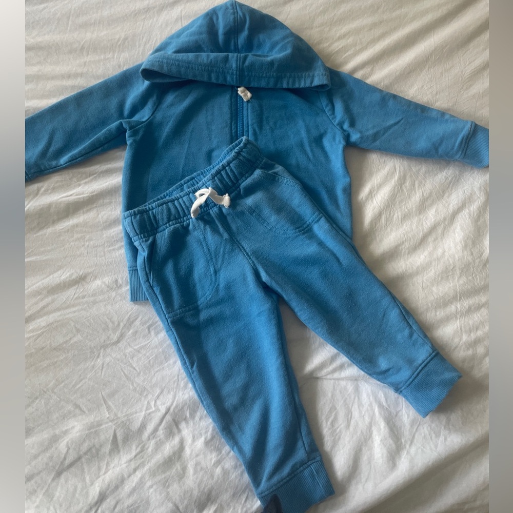Baby Boys Cat and Jack Matching Set